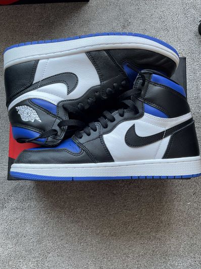 Nike Air Jordan 1 Retro High OG "Royal Toe"(2020)