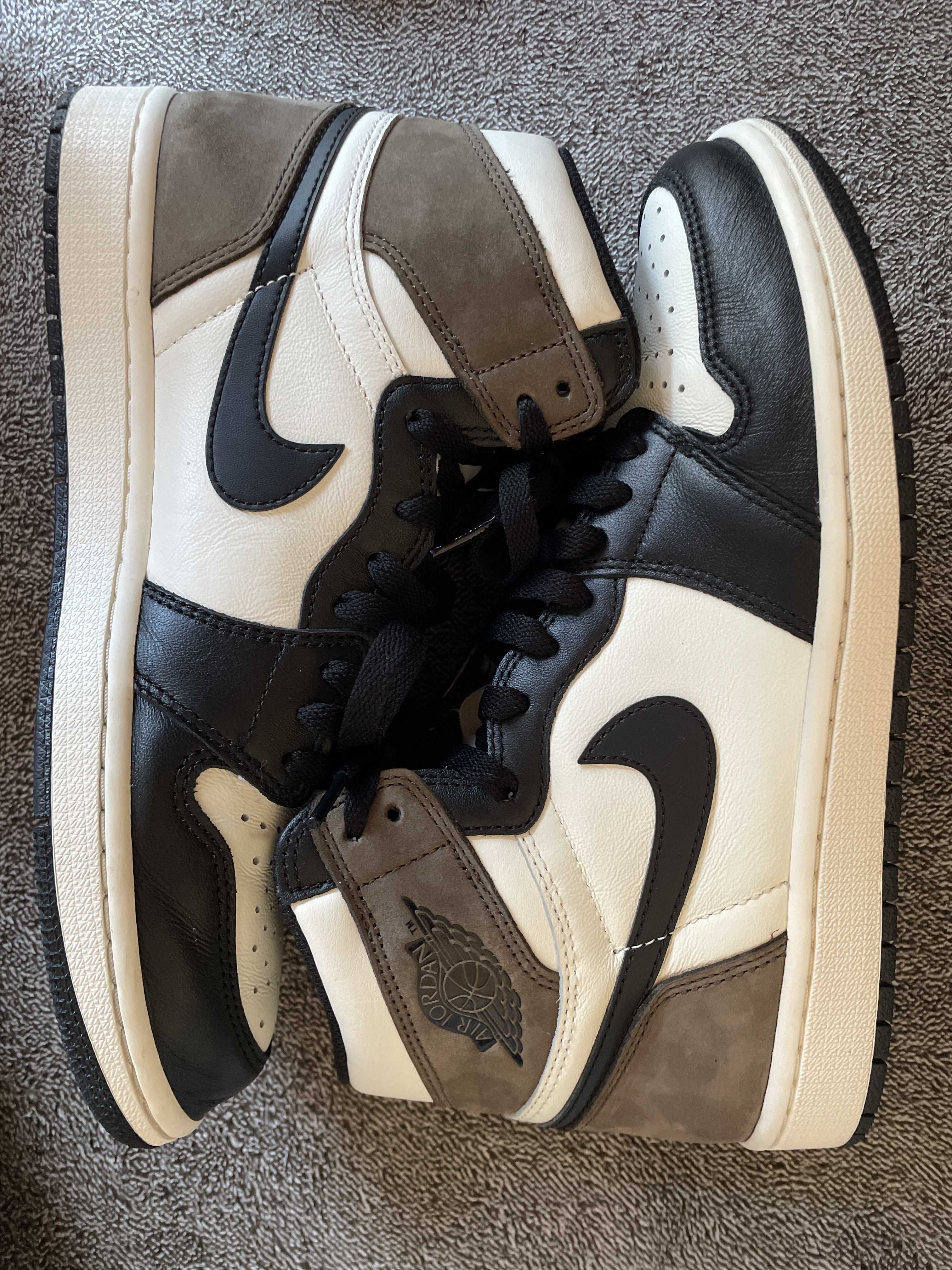Nike Air Jordan 1 High OG "Sail/Dark Mocha/Black"