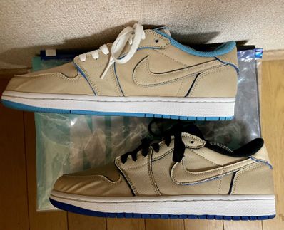 Nike SB Air Jordan 1 Low "Desert Ore/Royal Blue"