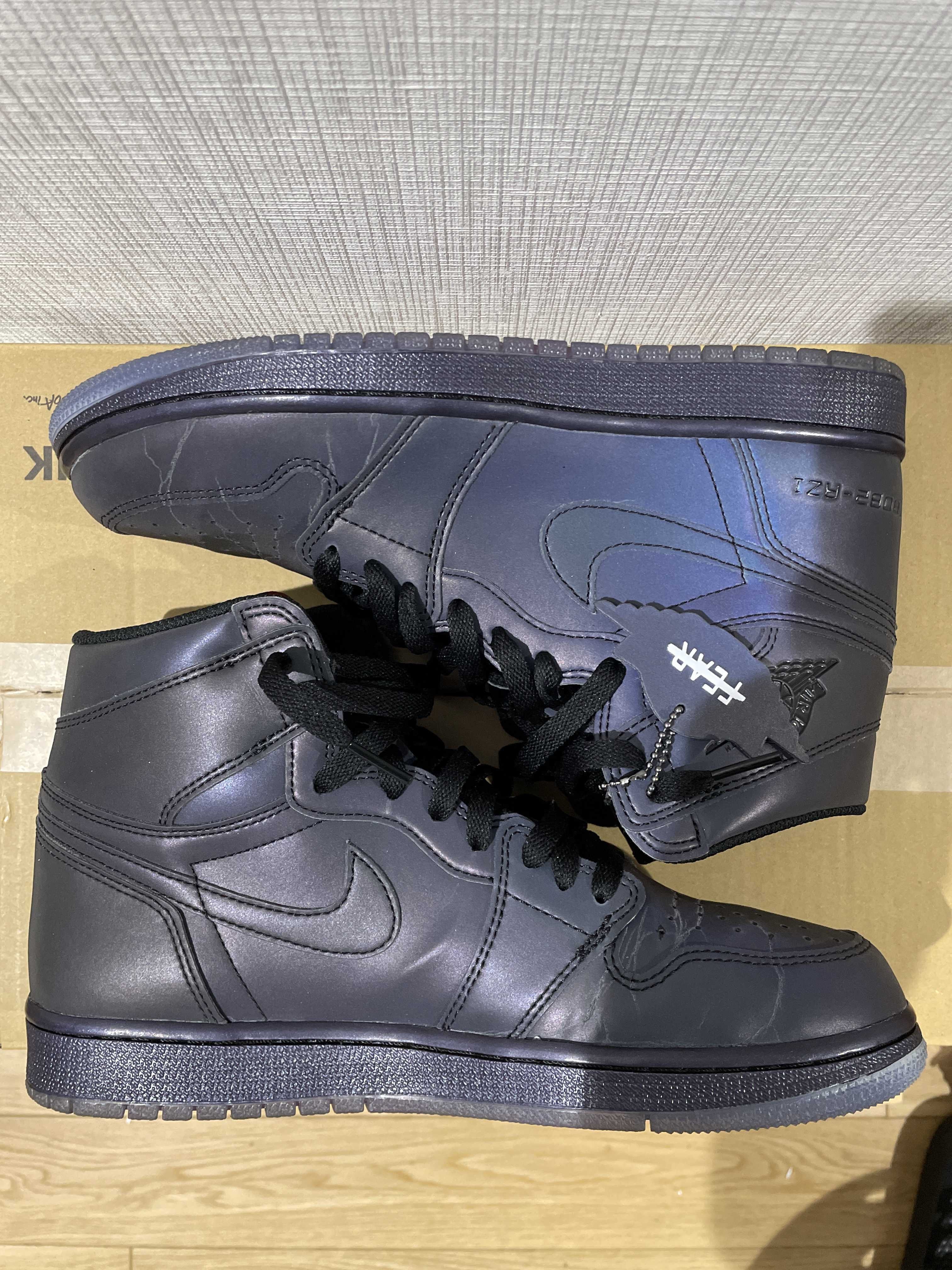 Nike Air Jordan 1 High Zoom Fearless "Multi Color/Varsity Red/Black"