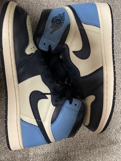 Nike Air Jordan 1 Retro High OG "Obsidian/University Blue"