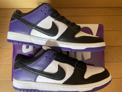 Nike SB Dunk Low Pro "Court Purple"