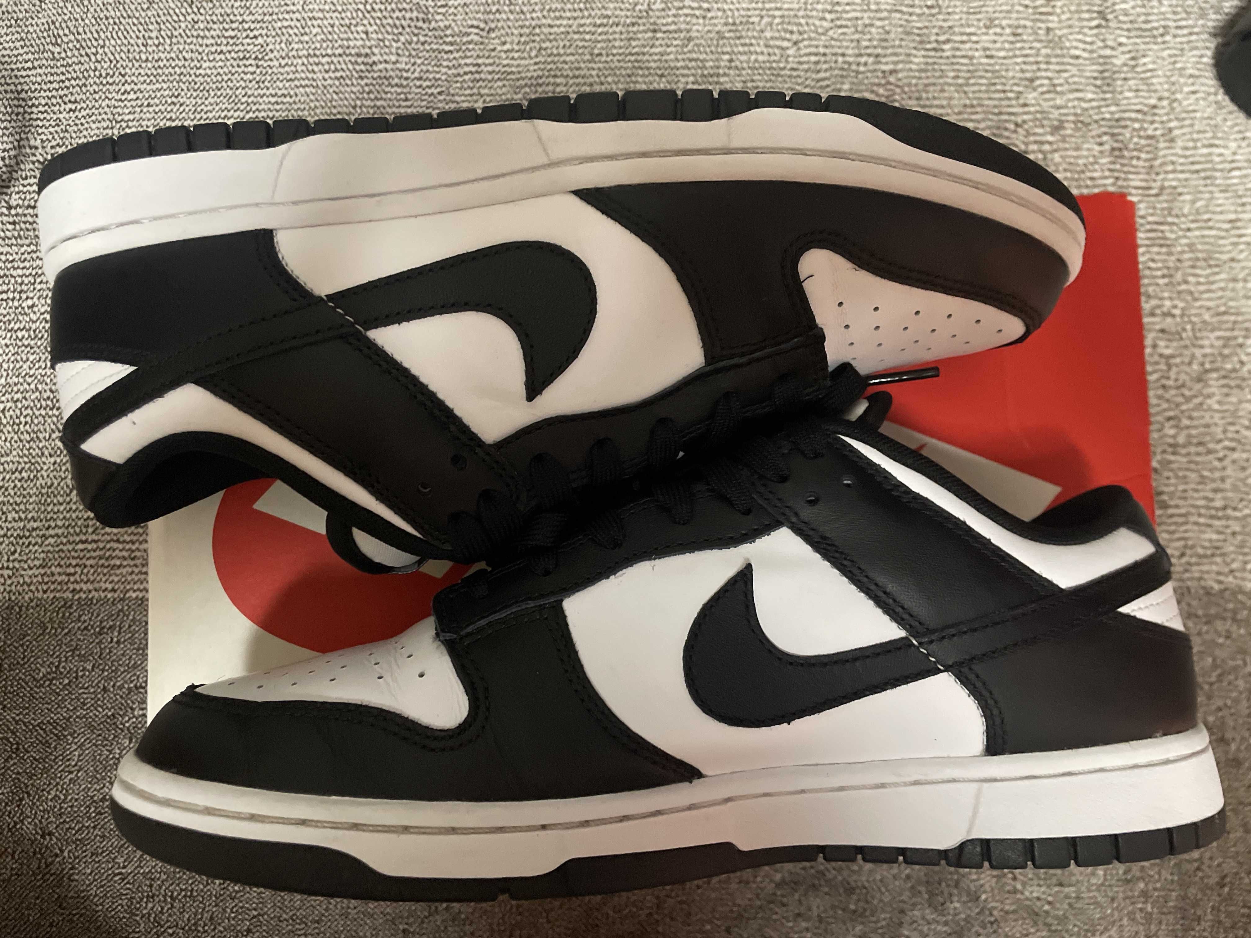Nike Dunk Low Retro "Panda/White/Black"