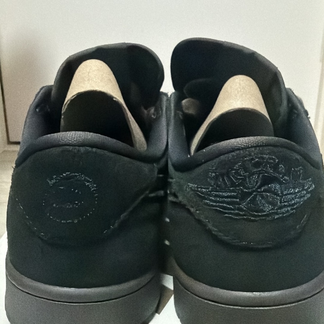 Travis Scott × Nike Air Jordan 1 Low OG SP "Velvet Brown and Dark Mocha"