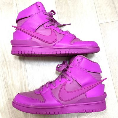 AMBUSH × Nike Dunk High "Pink"