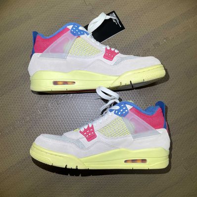 UNION × Nike Air Jordan 4 SP "Guava Ice/Light Fusion Red"