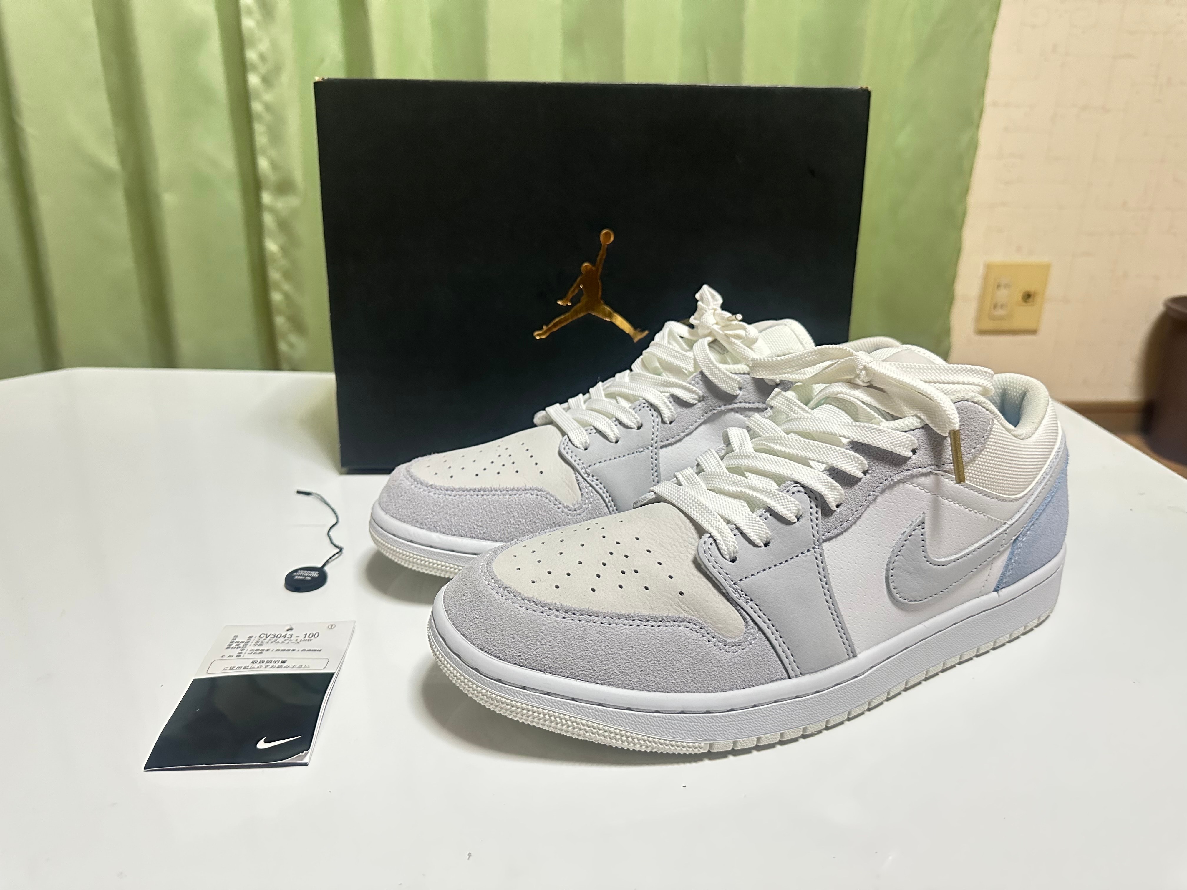 Nike Air Jordan 1 Low "Paris" (2024) CV3043-100