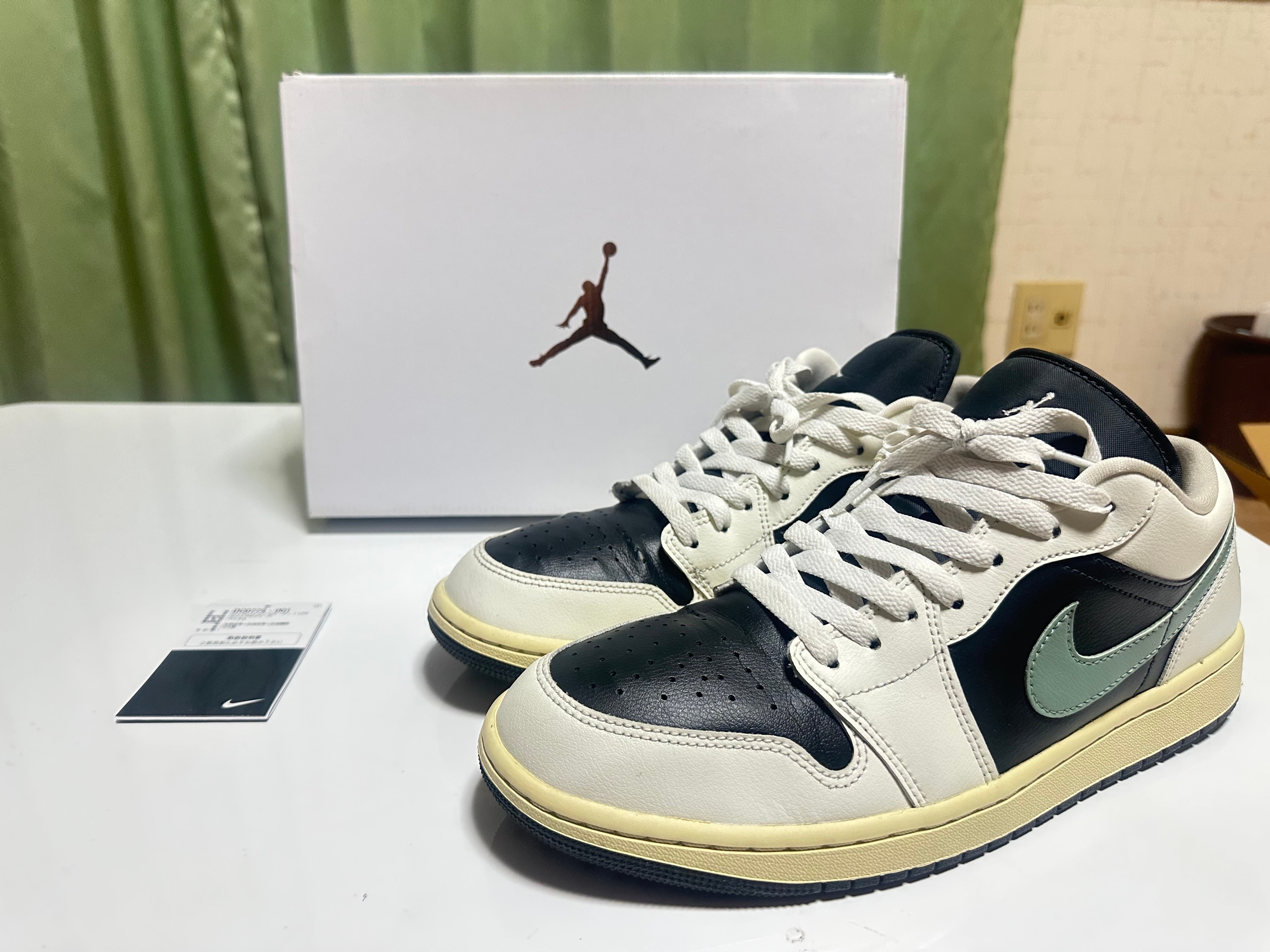 Nike Women's Air Jordan 1 Low "Jade Smoke"