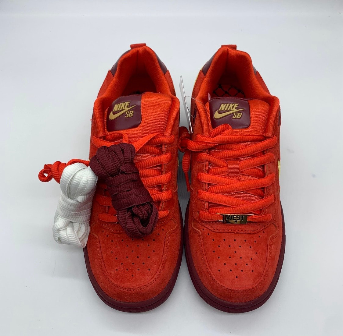 Paul Rodriguez × Nike SB P-Rod 1 "Habanero Red/Team Red"