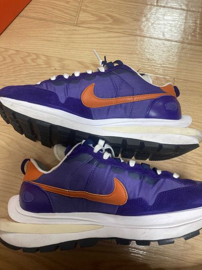 SACAI × NIKE VAPOR WAFFLE "DARK IRIS"