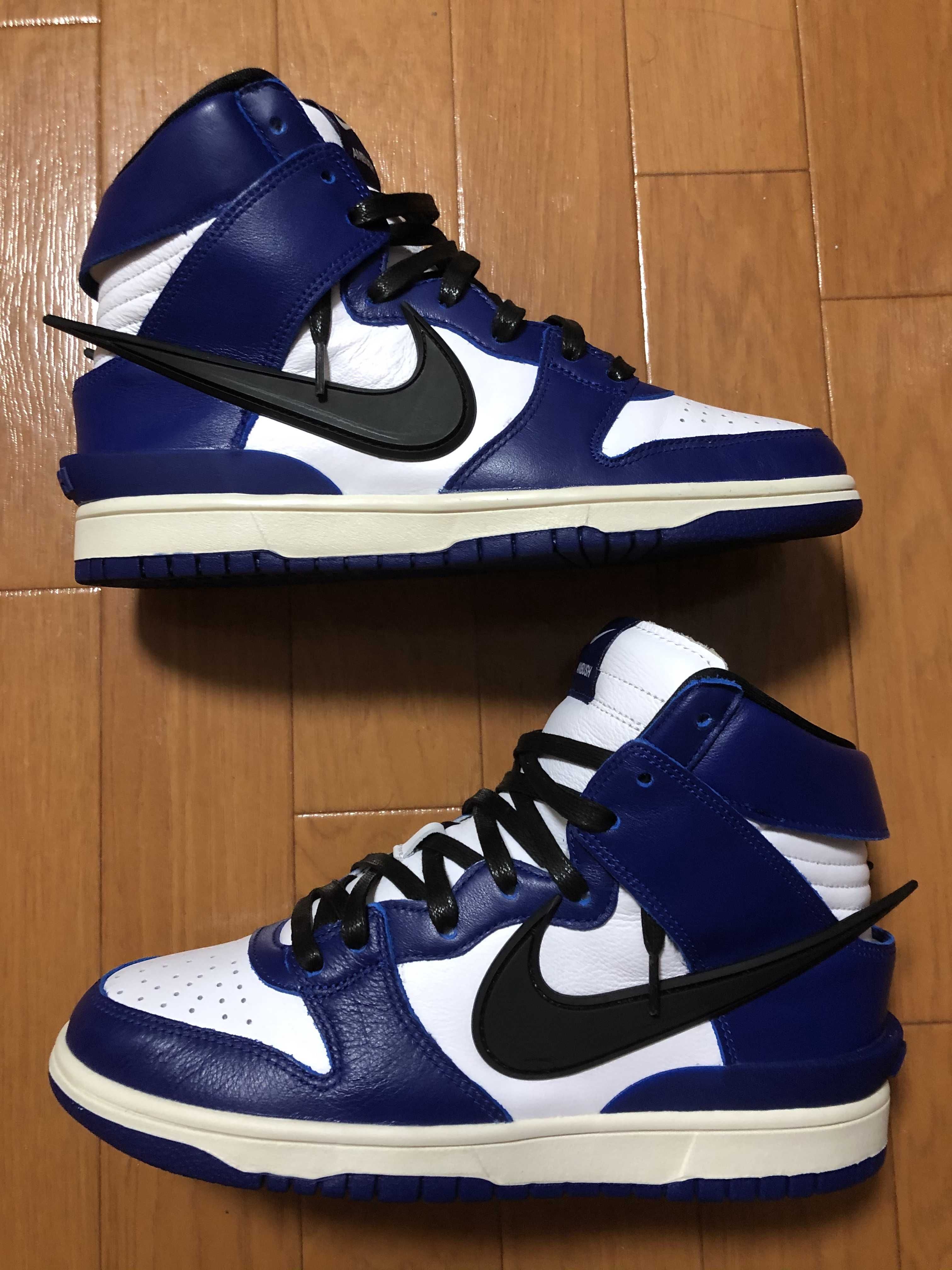 AMBUSH × NIKE DUNK HIGH "DEEP ROYAL"