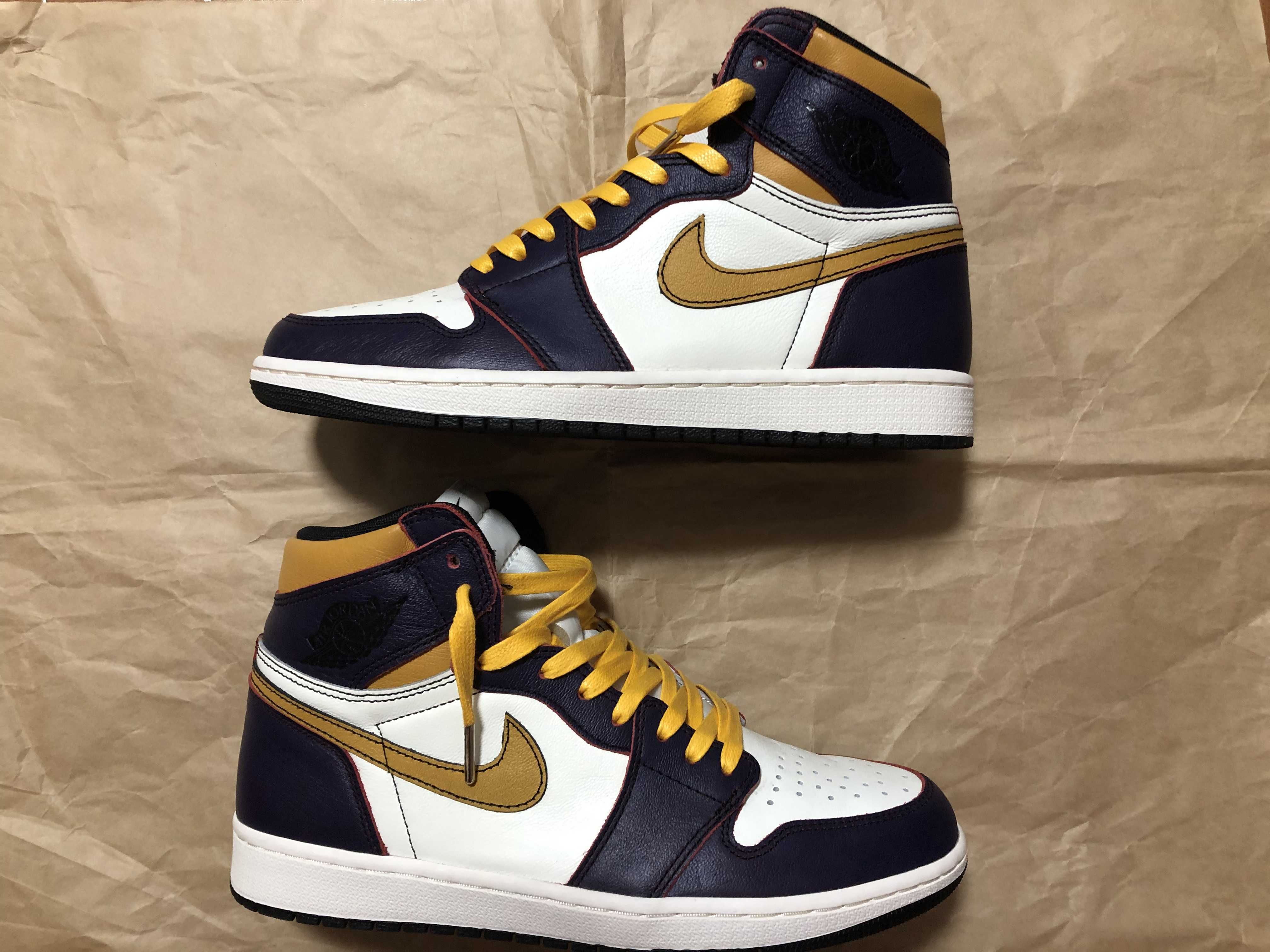 Nike SB × Air Jordan 1 Retro High "La To Chicago"