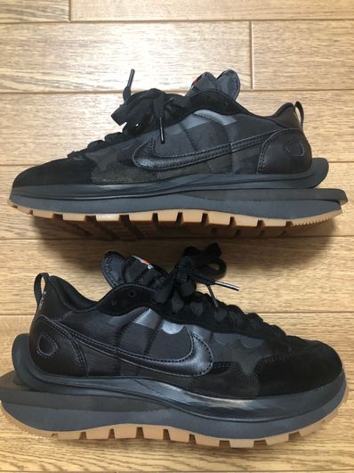 sacai × Nike VaporWaffle "Black Gum"