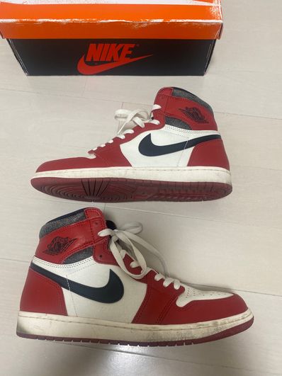 Nike Air Jordan 1 High OG "Lost & Found/Chicago"