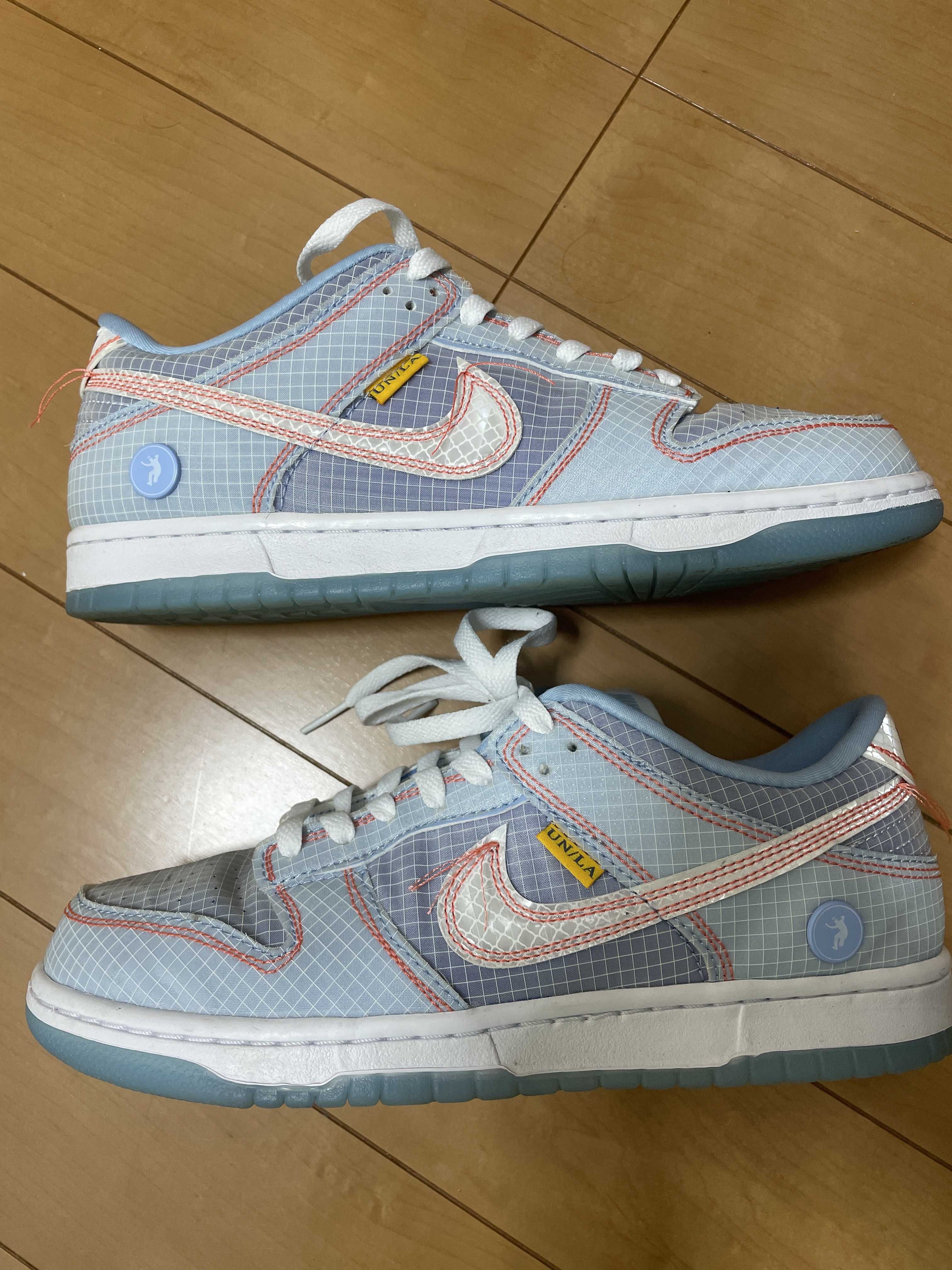 UNION × Nike Dunk Low "Argon"
