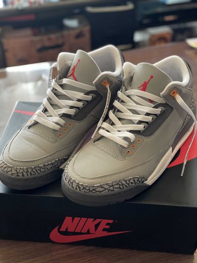 Nike Air Jordan 3 "Cool Grey"