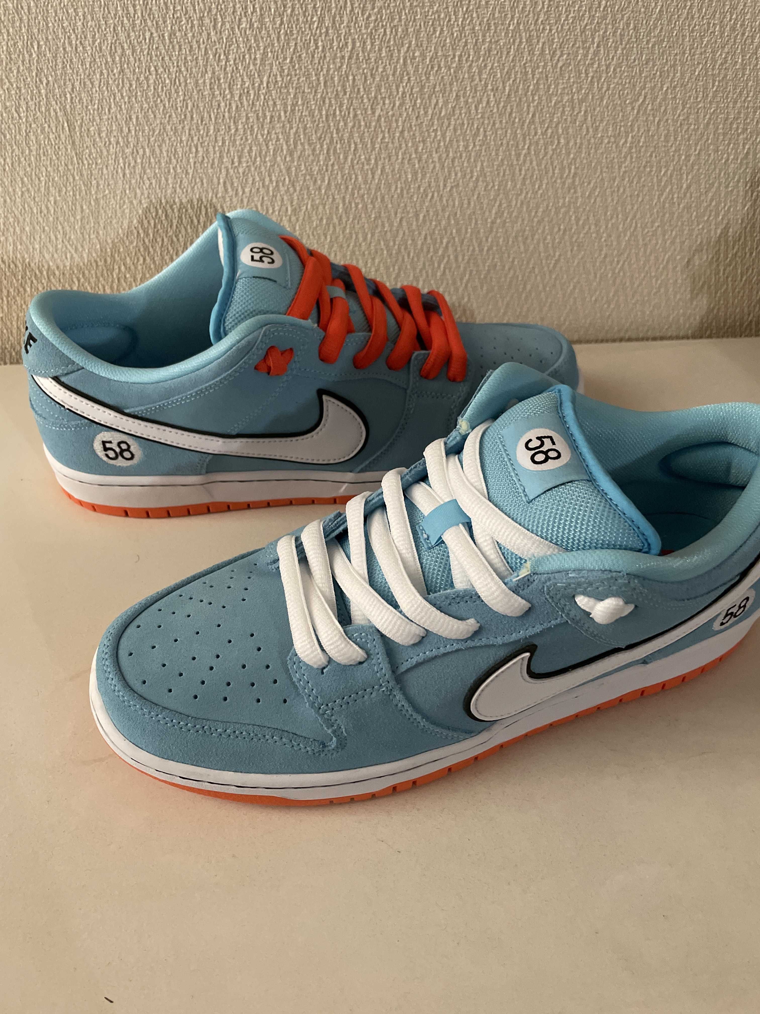 Nike SB Dunk Low "Gulf"
