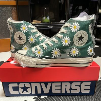 Converse All Star Daisyflower Hi "Spring Green"