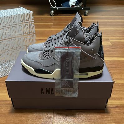 A Ma Maniere × Nike Air Jordan 4 "Violet Ore"