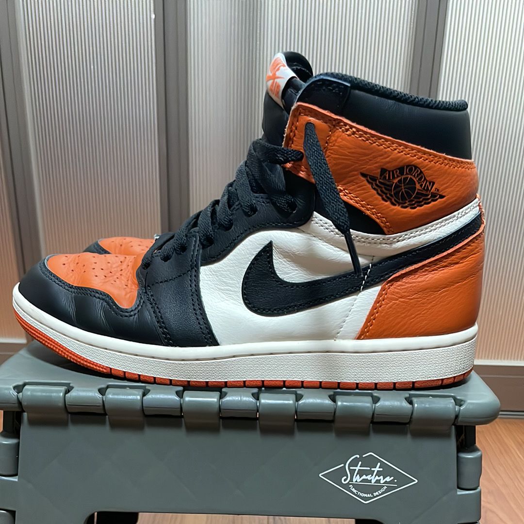 Nike Air Jordan 1 Retro High OG "Shattered Backboard" (2025)
