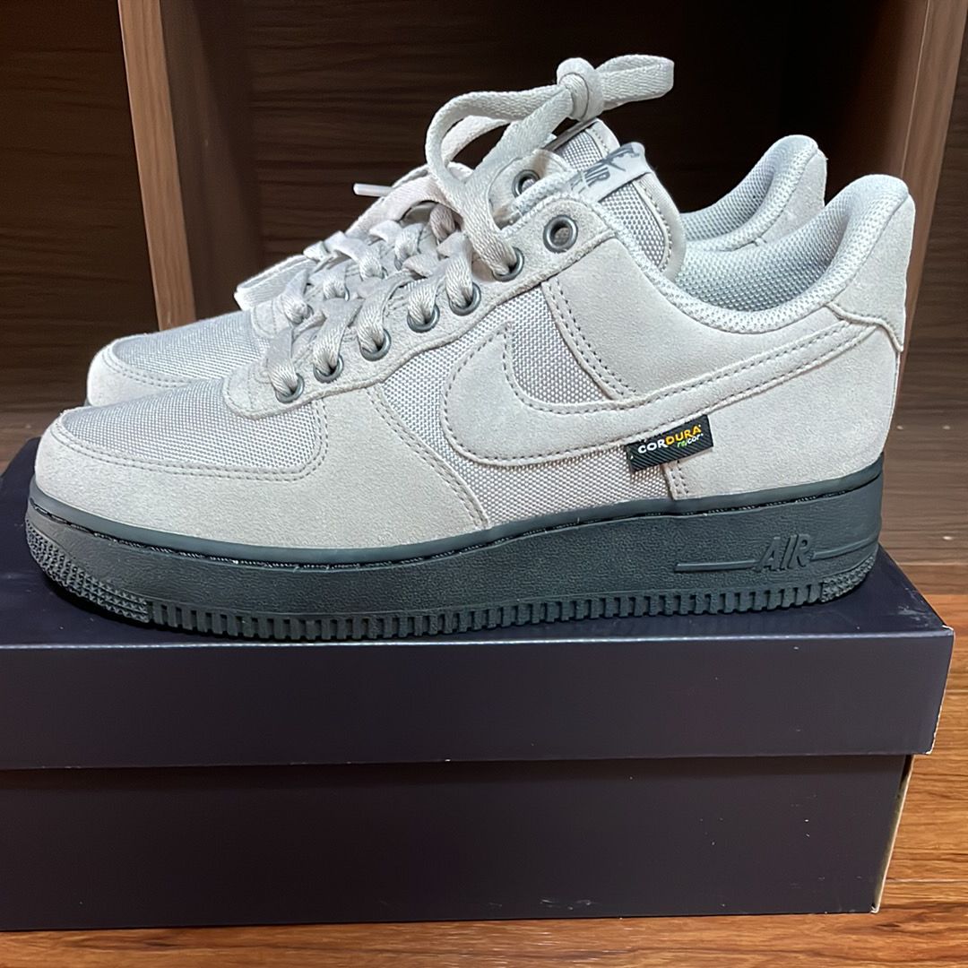 Nike Air Force 1 Low '07 Cordura "Light Iron Ore"