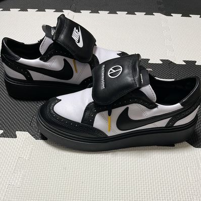 PEACEMINUSONE × Nike Kwondo 1 "Black and White" / G-DRAGON