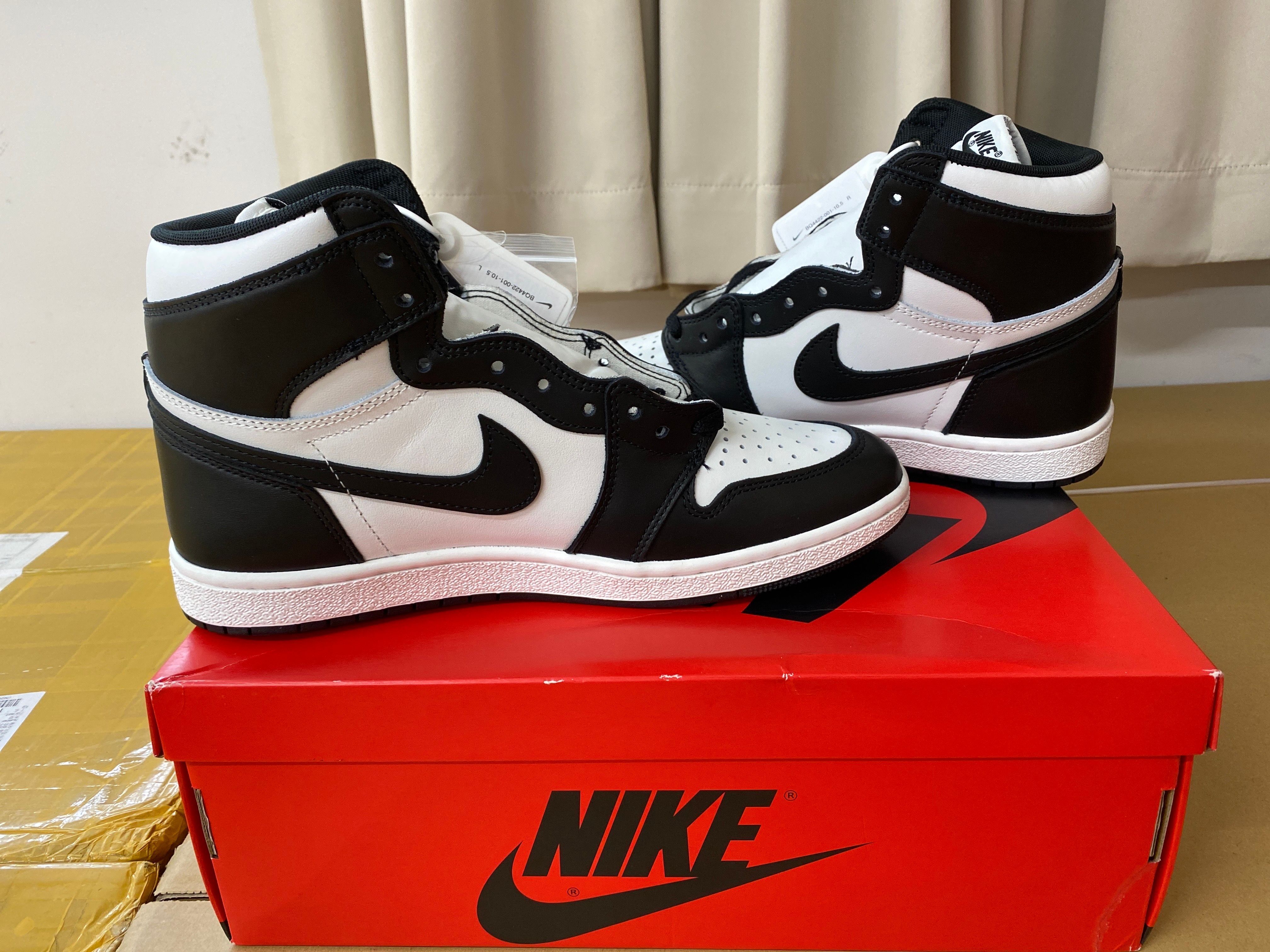 Nike Air Jordan 1 High '85 "Black/White"