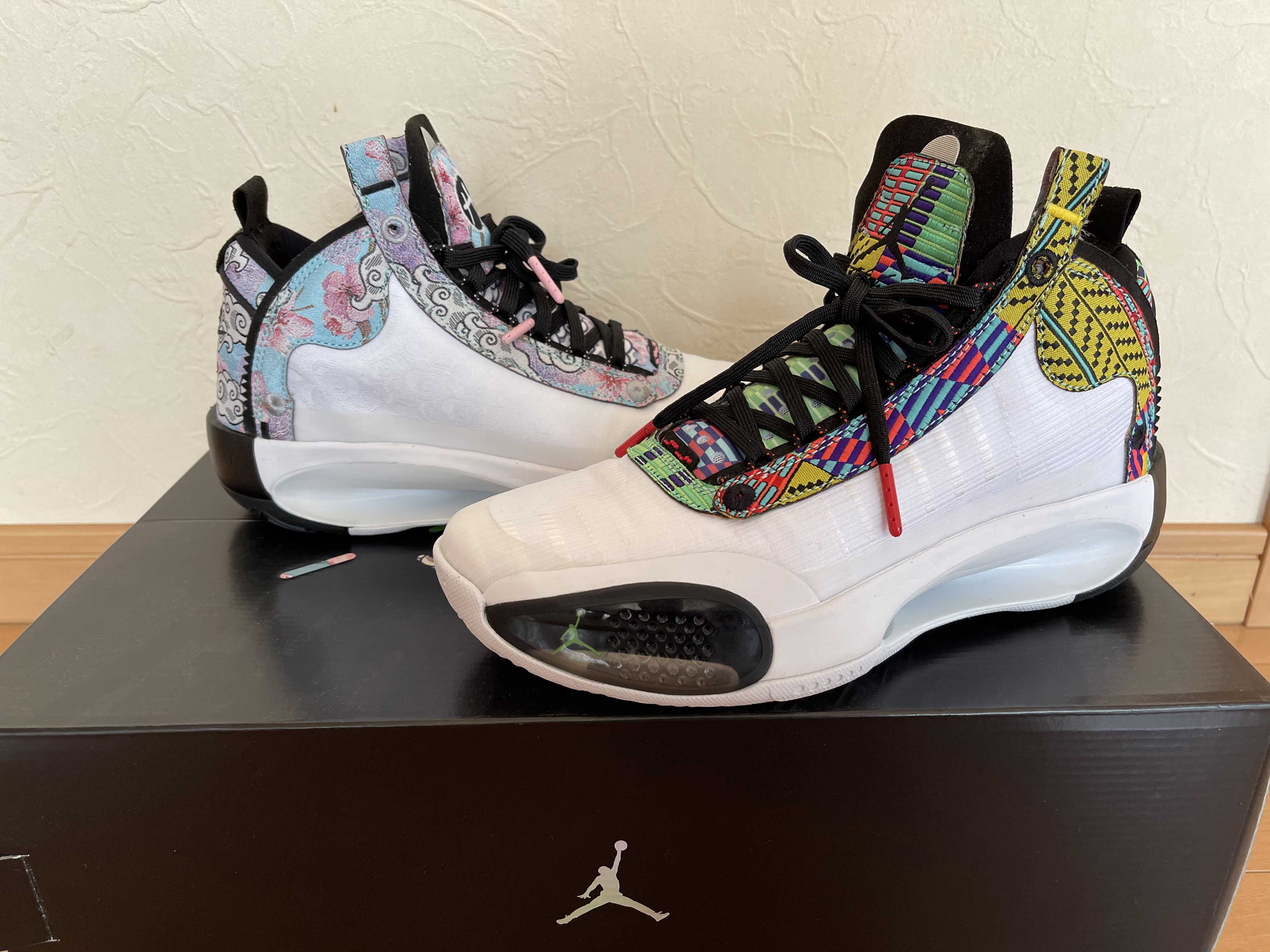 Nike Air Jordan 34 PE "Rui Hachimura/Japan"