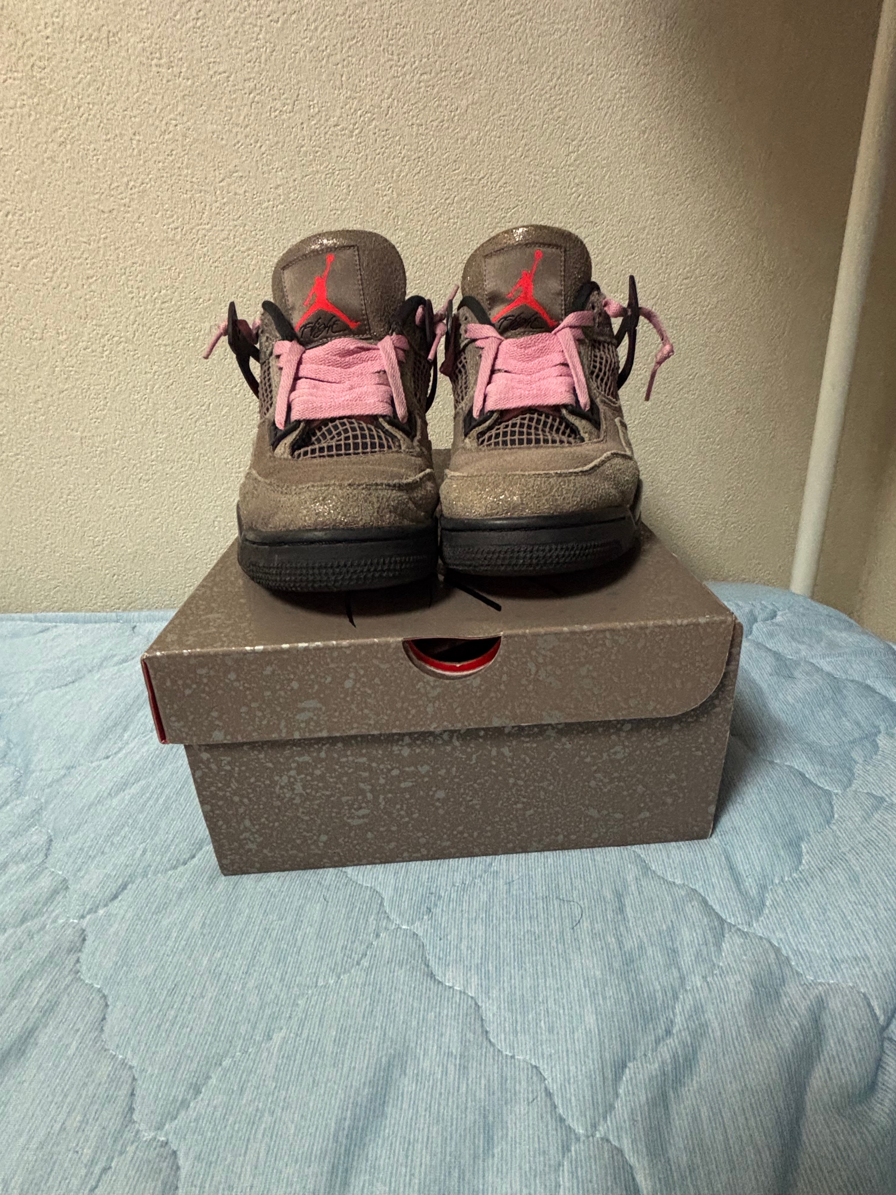 Nike Air Jordan 4 "Taupe Haze"   