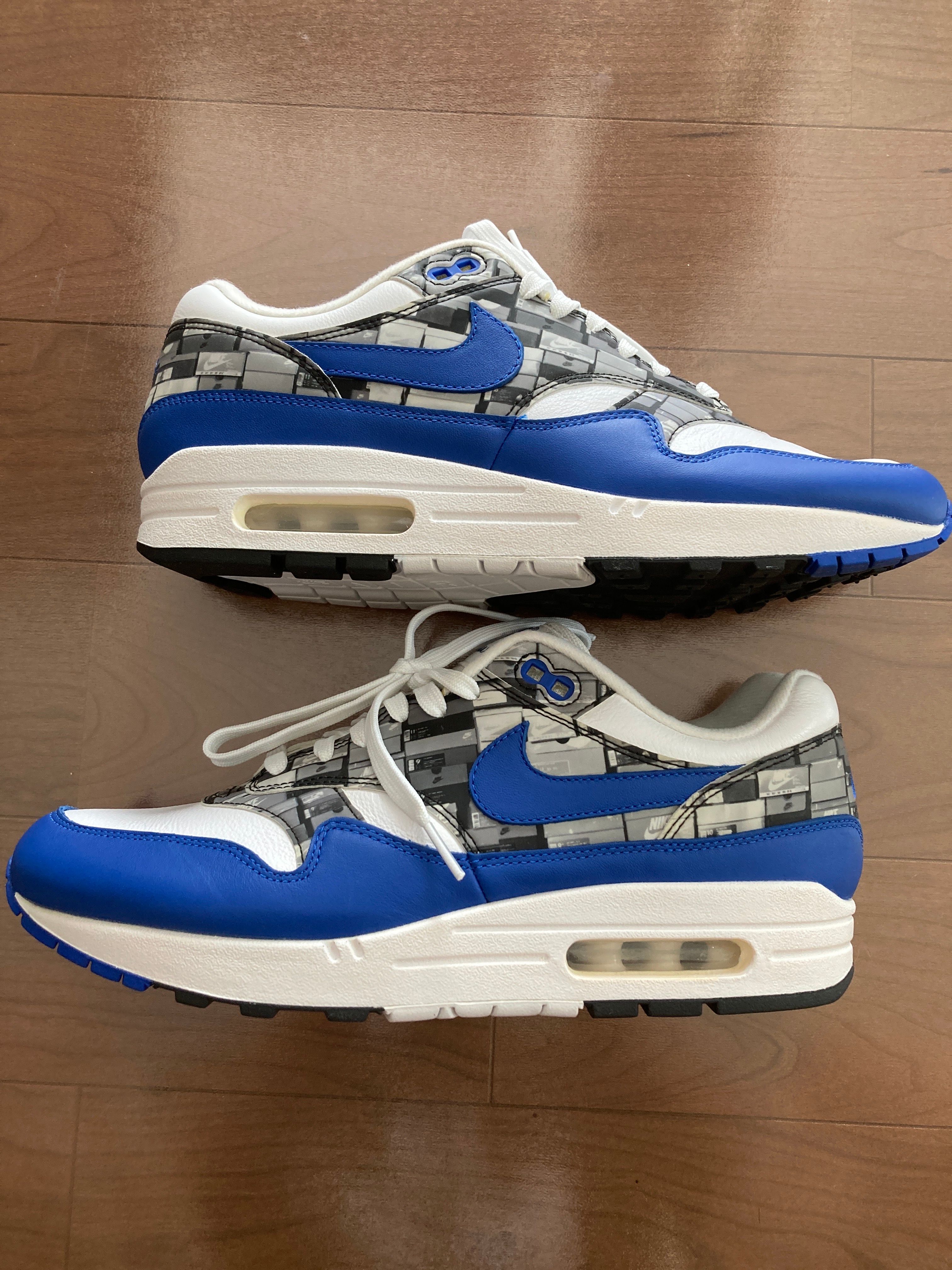 atmos × Nike Air Max 1 Blue "We Love Nike"