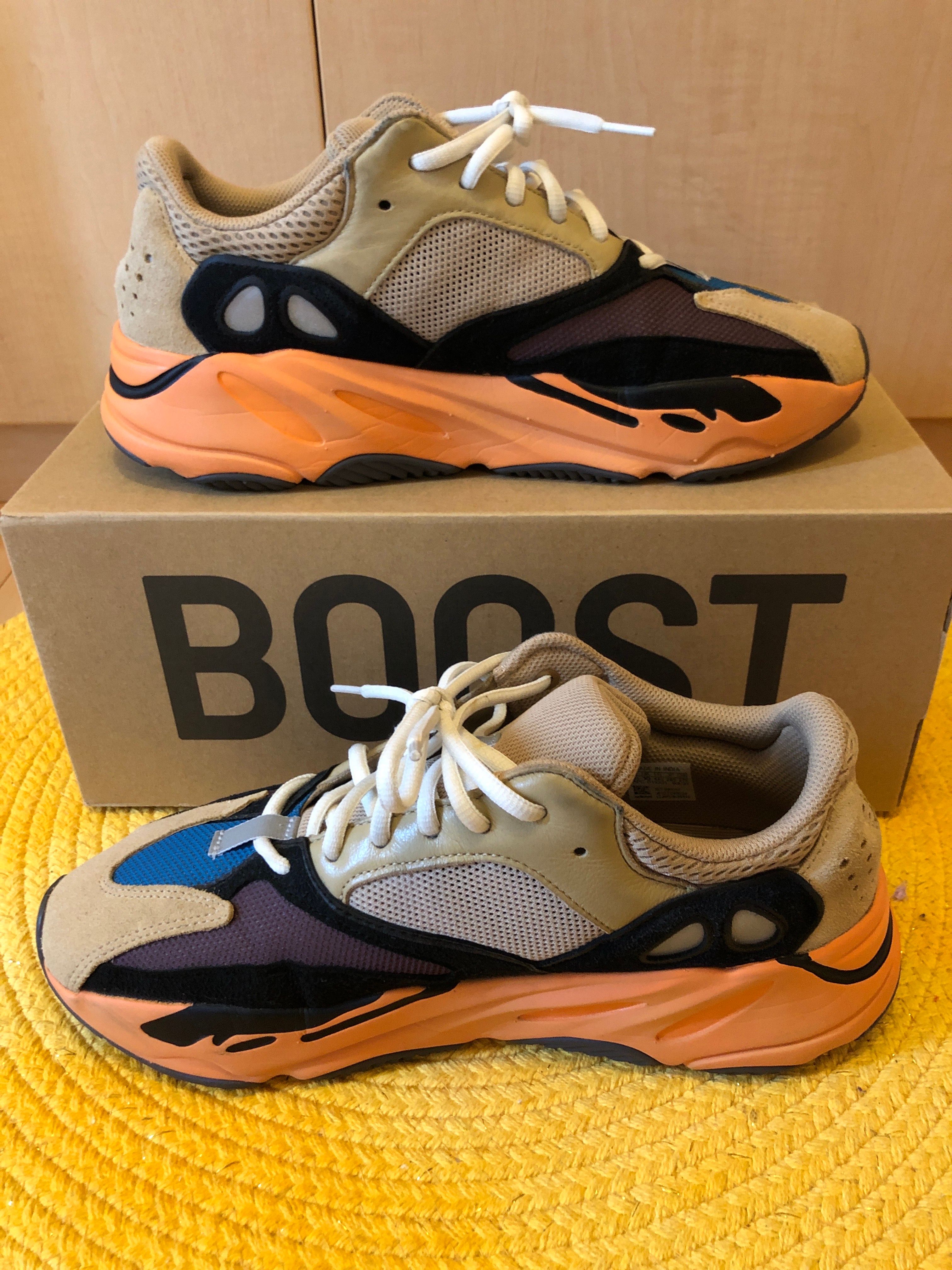 adidas YEEZY Boost 700 "Enflame Amber"