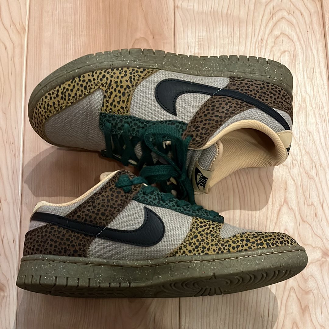 Nike Dunk Low "Safari"
