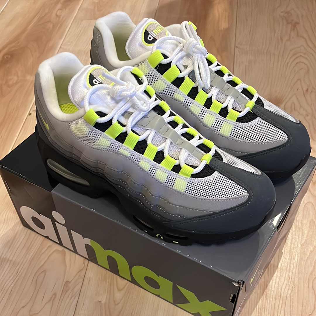Nike Women's Air Max 95 Big Bubble "Neon Yellow" (2026)