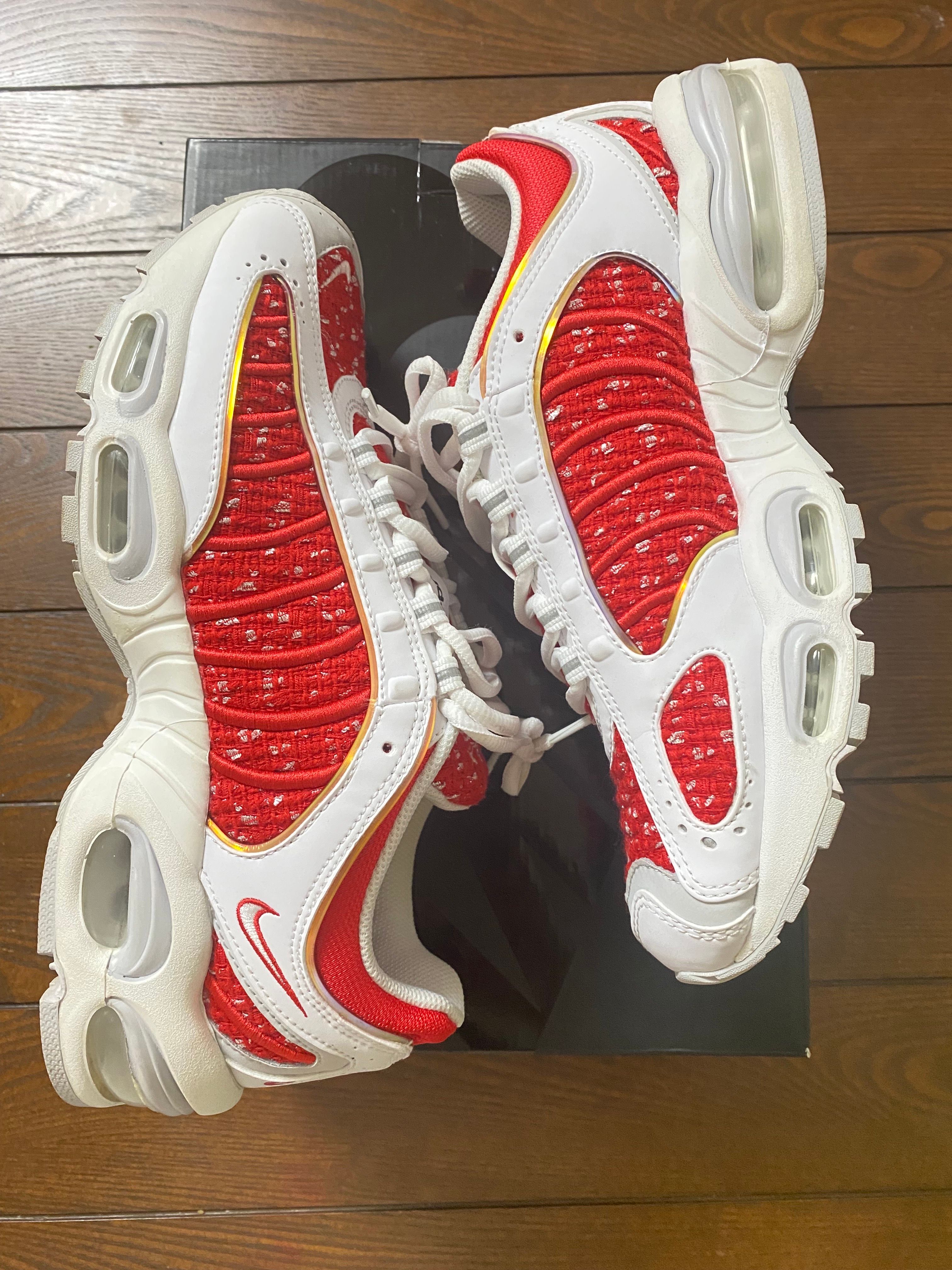 Supreme × Nike Air Max Tailwind 4 "Red"