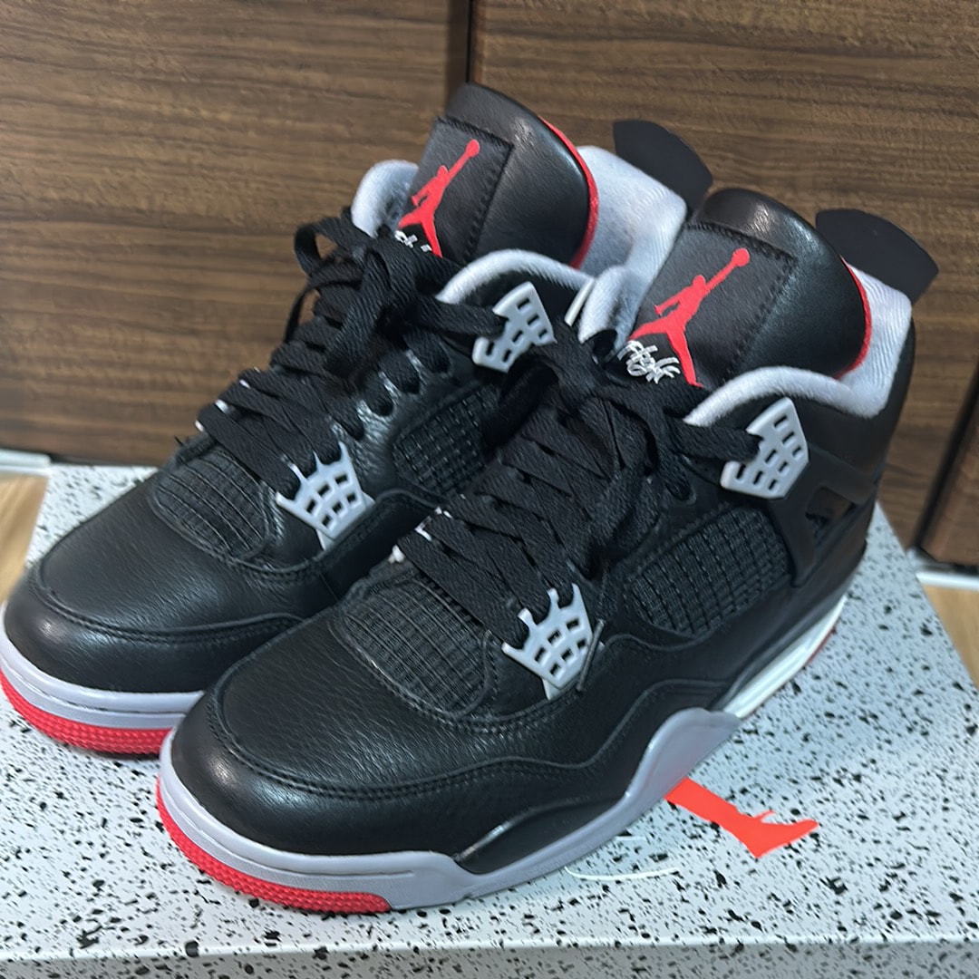 Nike Air Jordan 4 Retro "Bred Reimagined"