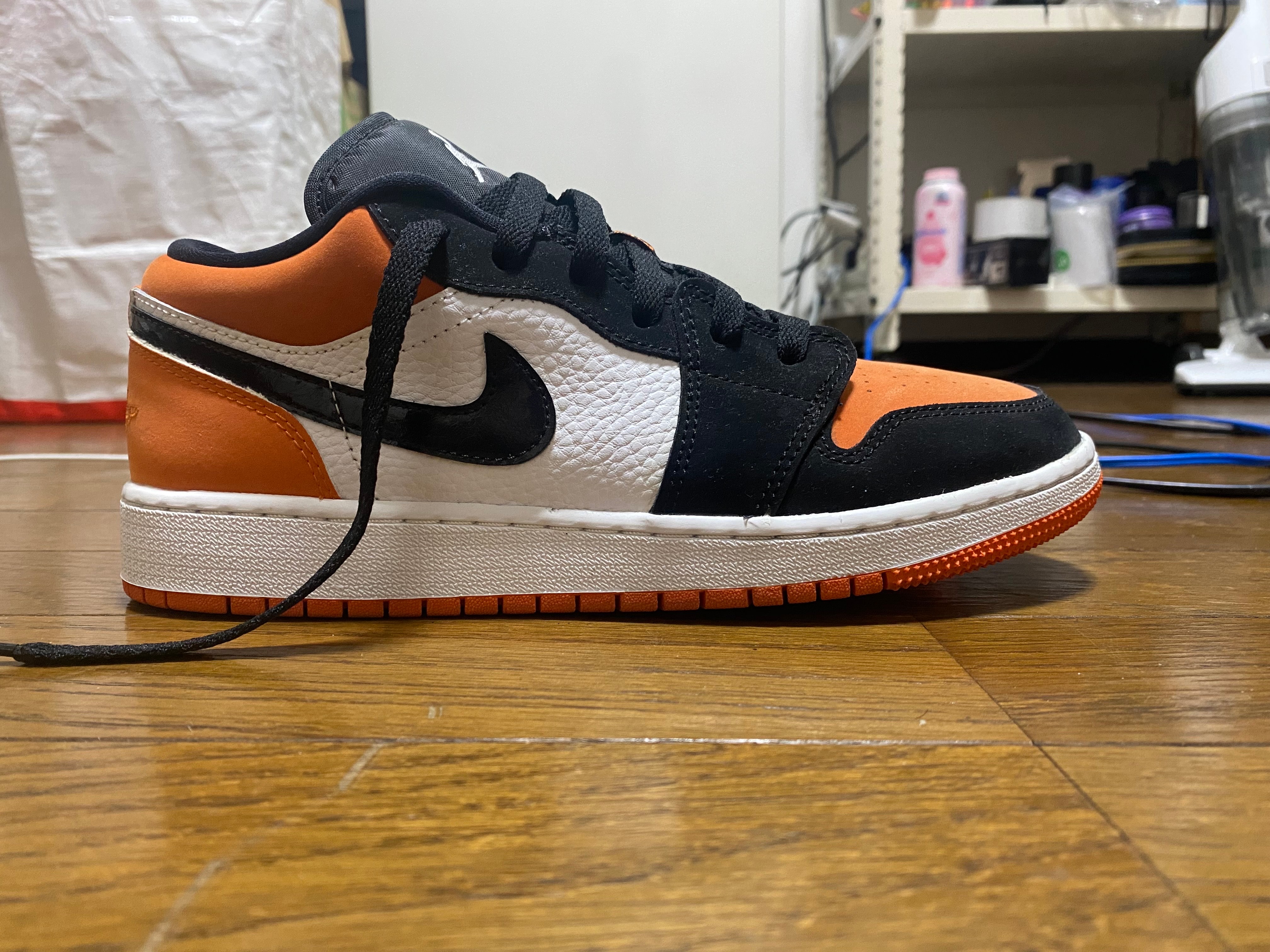 Nike GS Air Jordan 1 Low "Shattered Backboard"