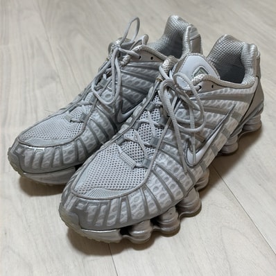 Nike Women's Shox TL "Pure Platinum and Metallic Silver"