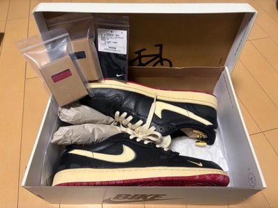Nigel Sylvester × Nike Air Jordan 1 Retro Low OG "Better With Time"