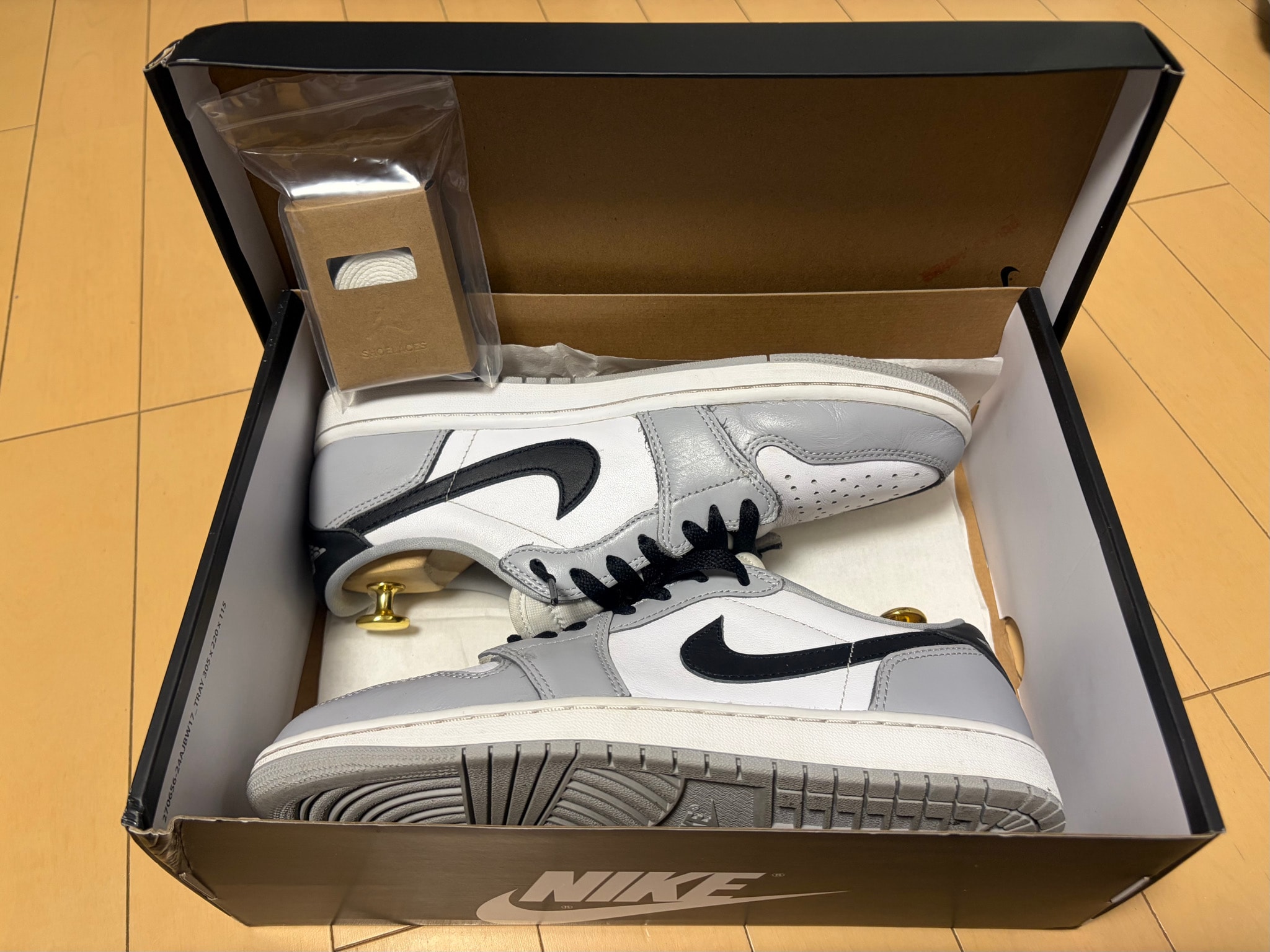Nike Air Jordan 1 Retro Low OG "Barons"