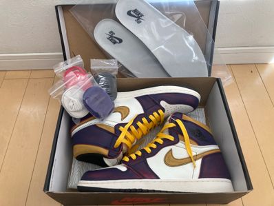 Nike SB × Air Jordan 1 Retro High "La To Chicago"