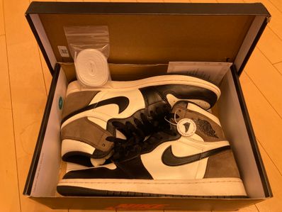 Nike Air Jordan 1 High OG "Sail/Dark Mocha/Black"