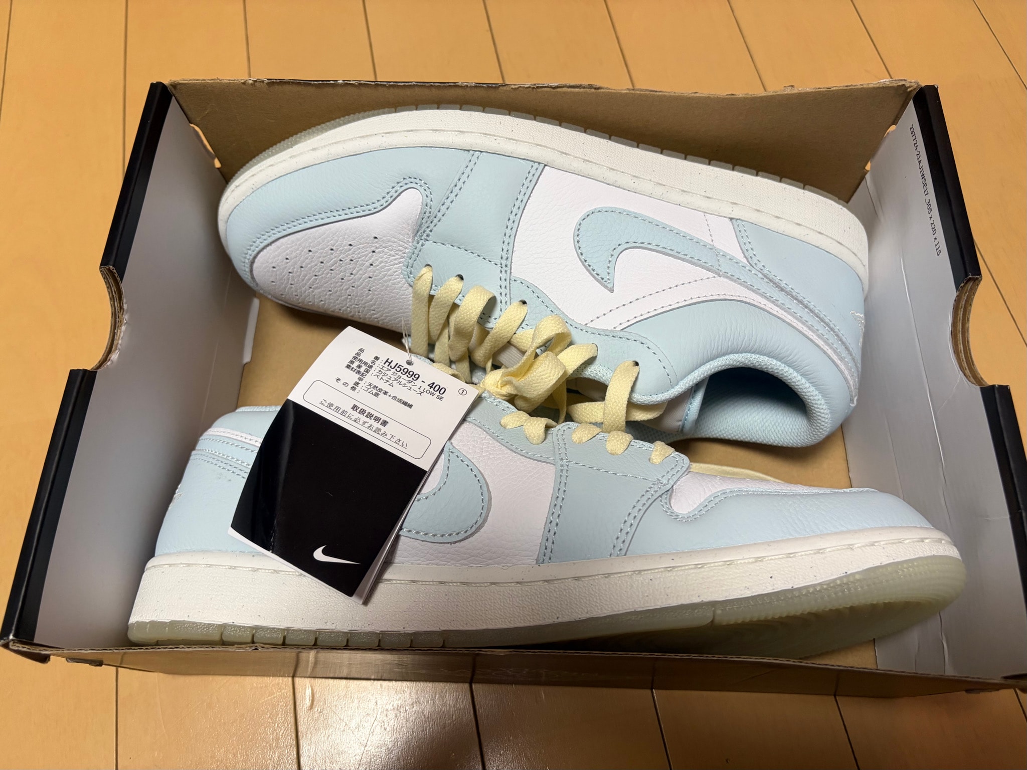 Nike Air Jordan 1 Low SE "Glacier Blue/Summit White/Guava Ice/Sea Glass"