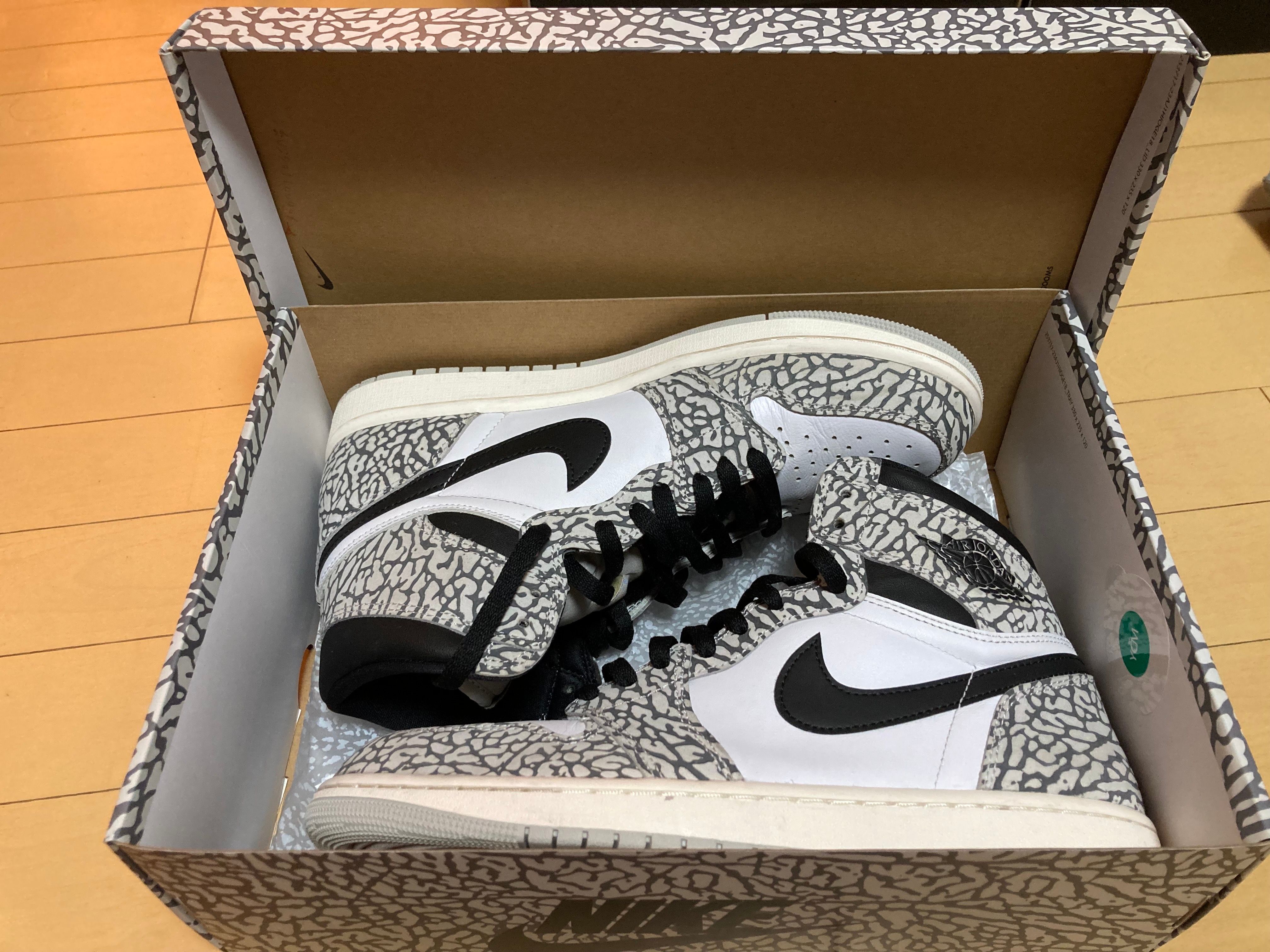 Nike Air Jordan 1 High OG "White Cement/Safari"