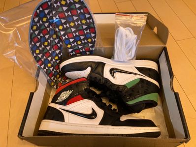 NIKE AIR JORDAN 1 MID QUAI 54 "15TH ANNIVERSARY"