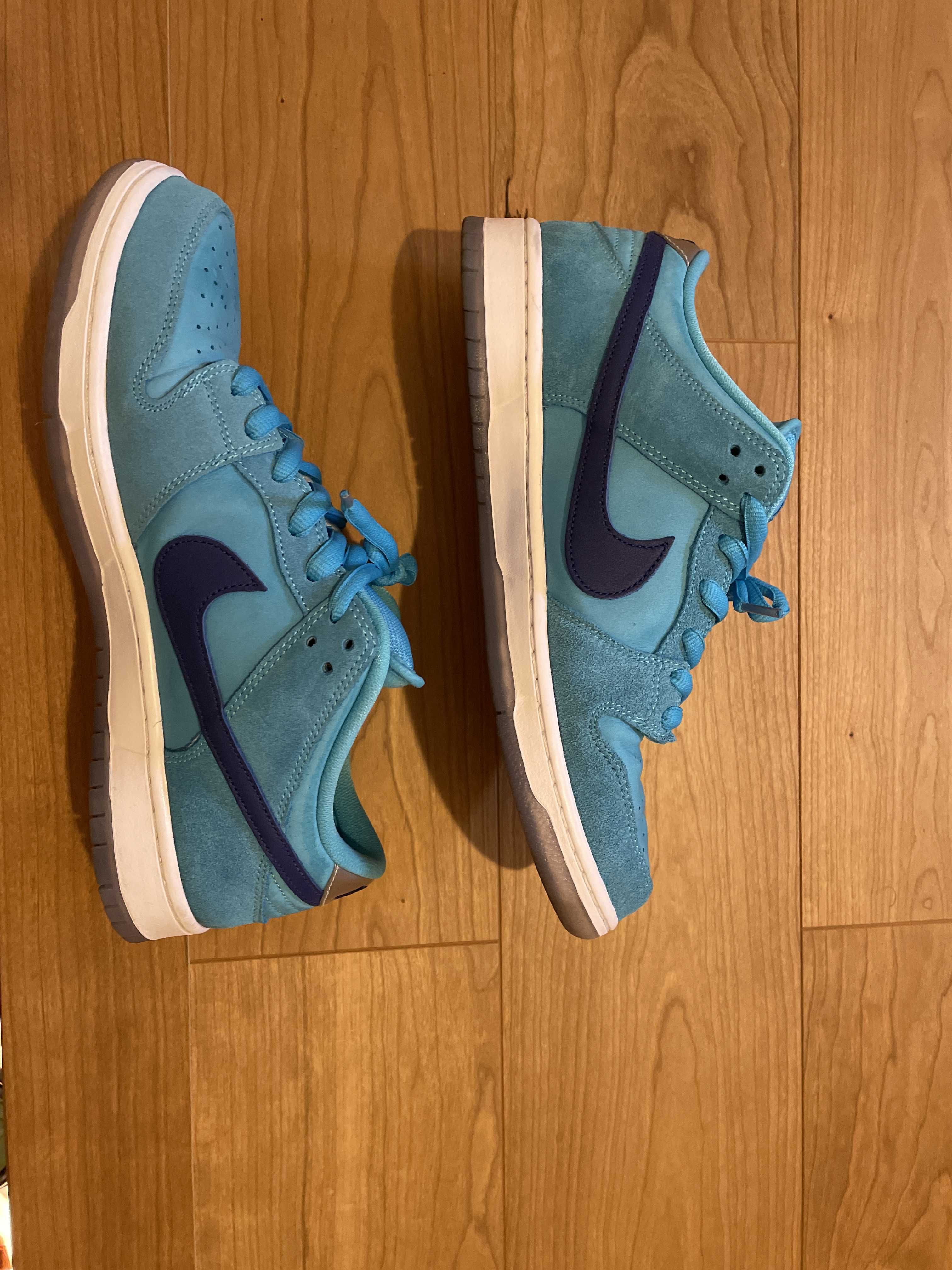 Nike SB Dunk Low Pro "Blue Fury/Deep Royal Blue"