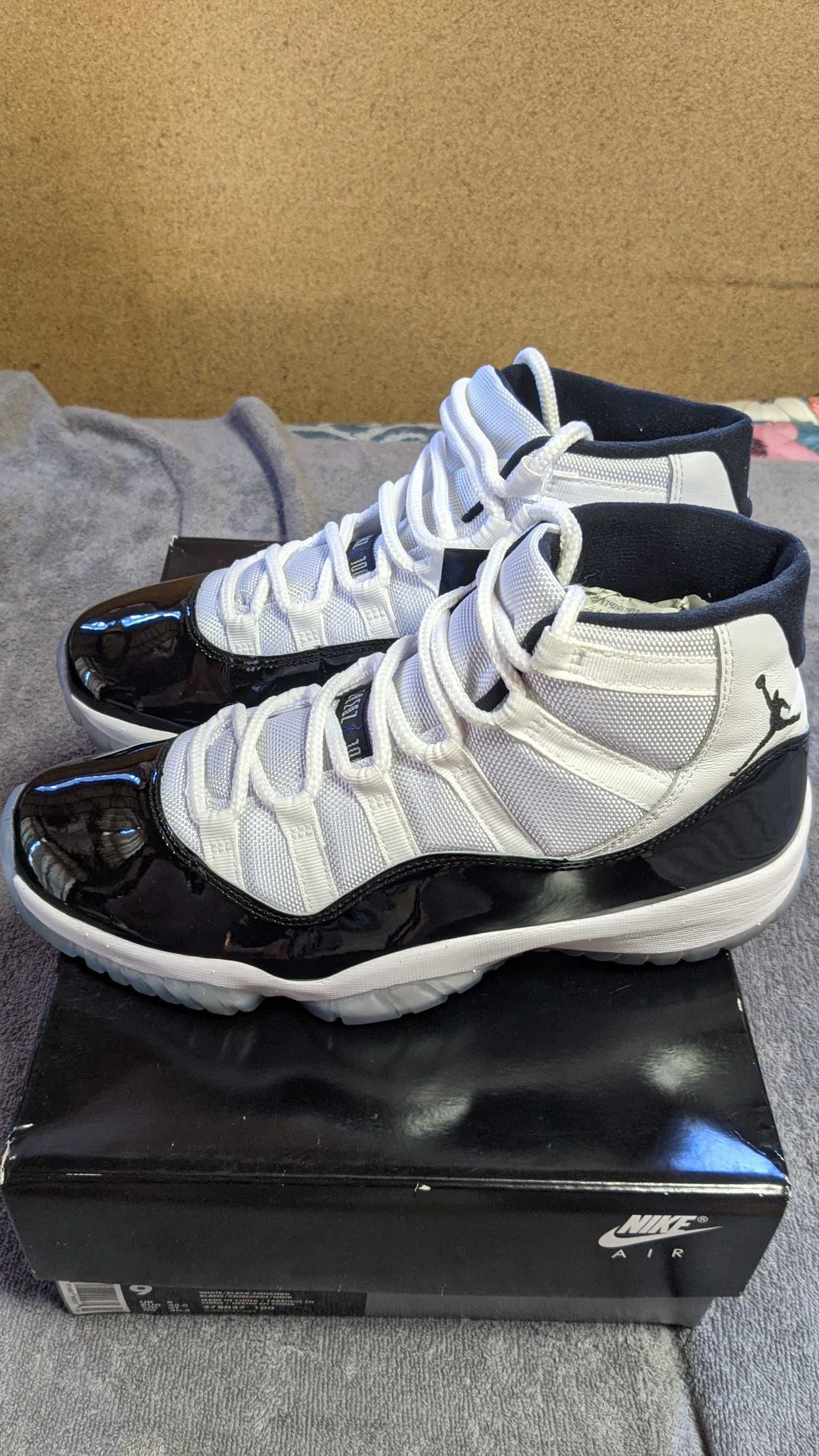 Nike Air Jordan 11 Retro "Concord" (2018)