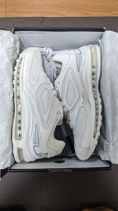 Supreme × Nike Air Max 98 TL SP "White"