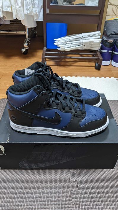 Fragment × Nike Dunk High "Tokyo"
