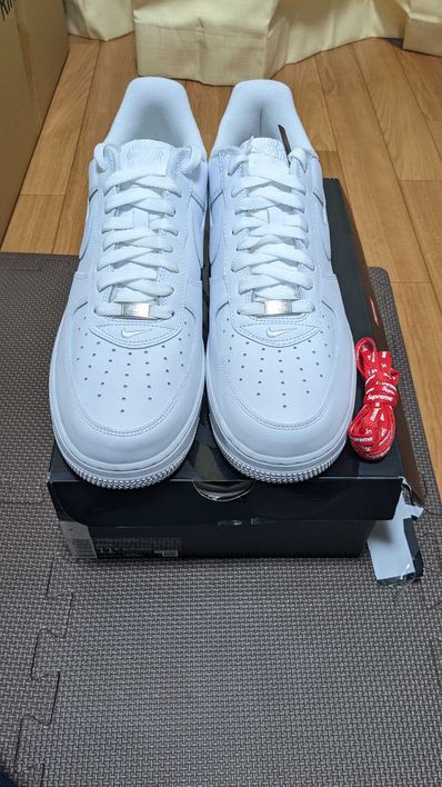 Supreme × Nike Air Force 1 Low "White"