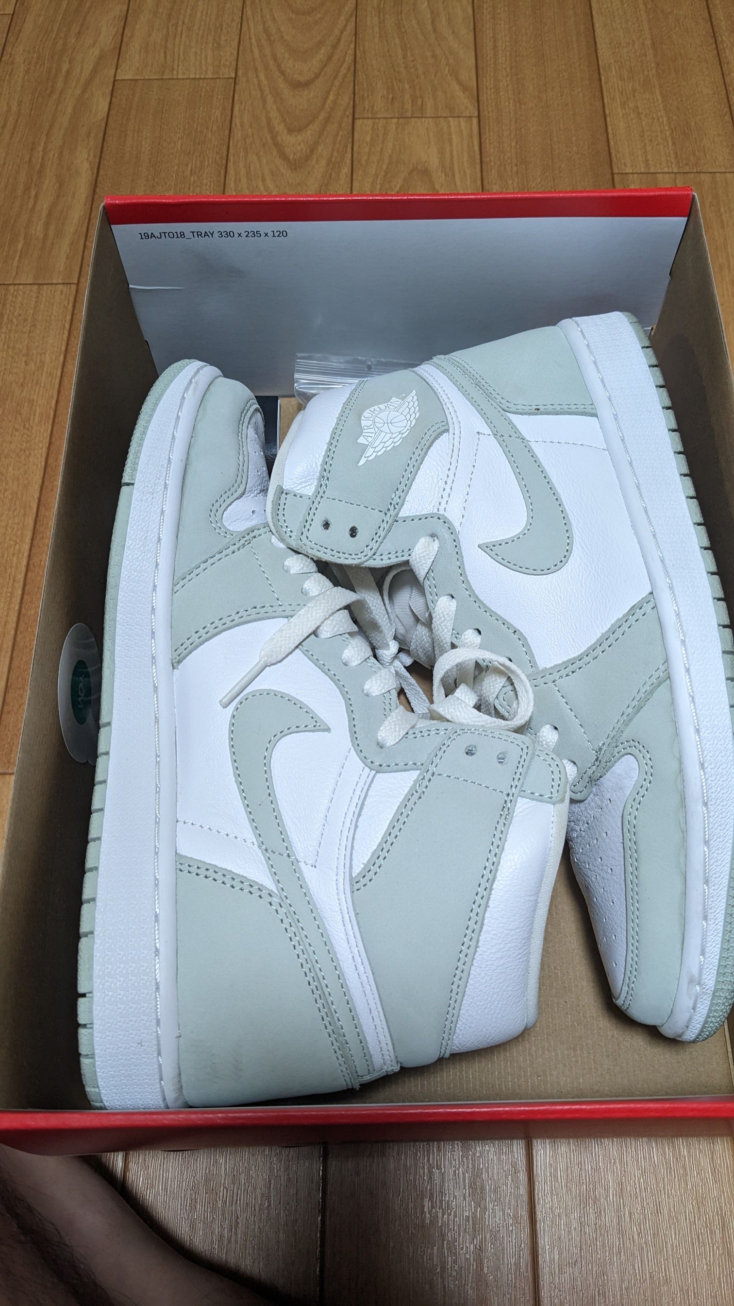 Nike Women's Air Jordan 1 High OG "Seafoam"
